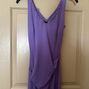Nicole Miller Collection New York Lavender Gown